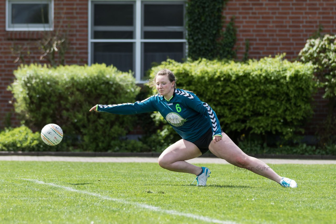 Bild 190 - Faustball Frauen Wiemersdorf